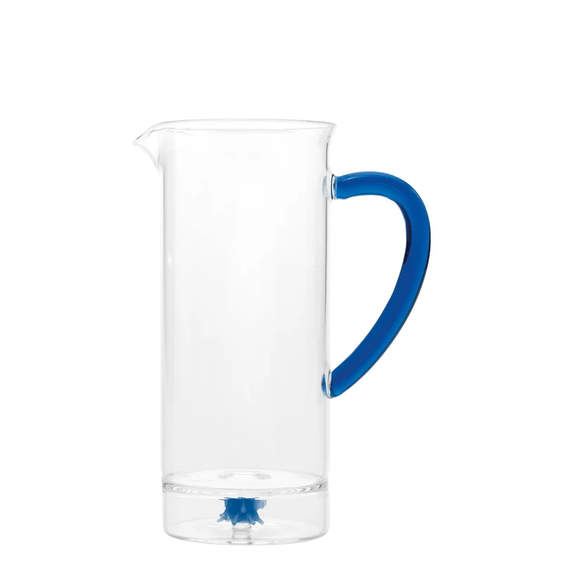 75 cl - Teca Mare Caraffa Fatta a Mano In Vetro Borosilicato