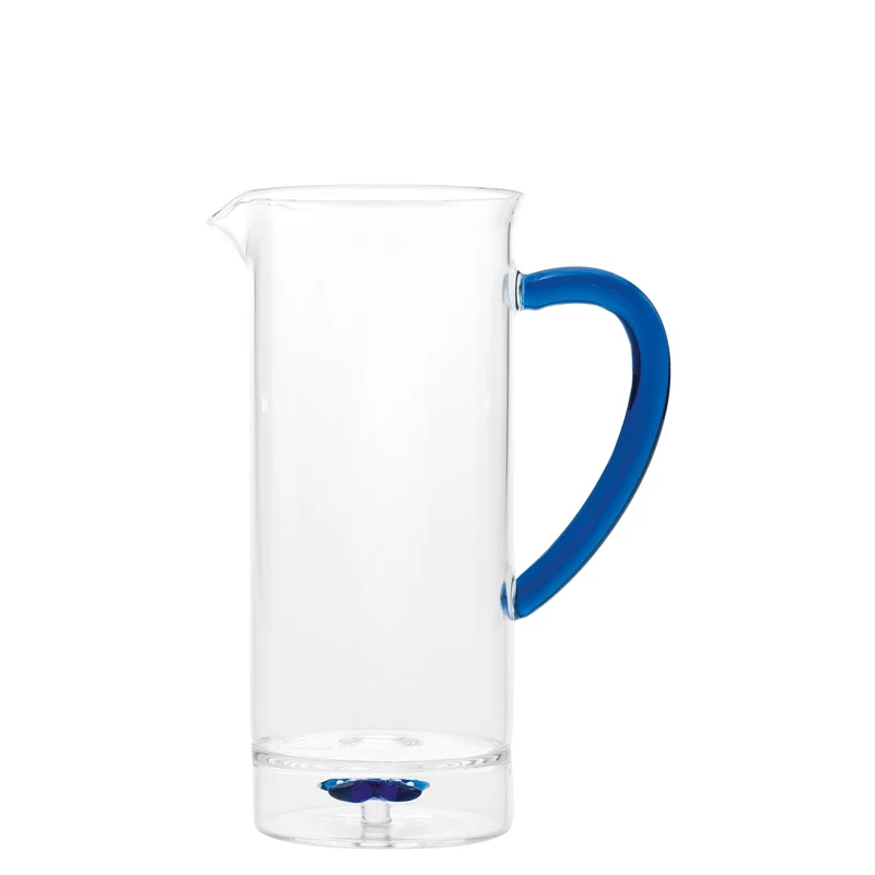 75 cl - Teca Mare Caraffa Fatta a Mano In Vetro Borosilicato