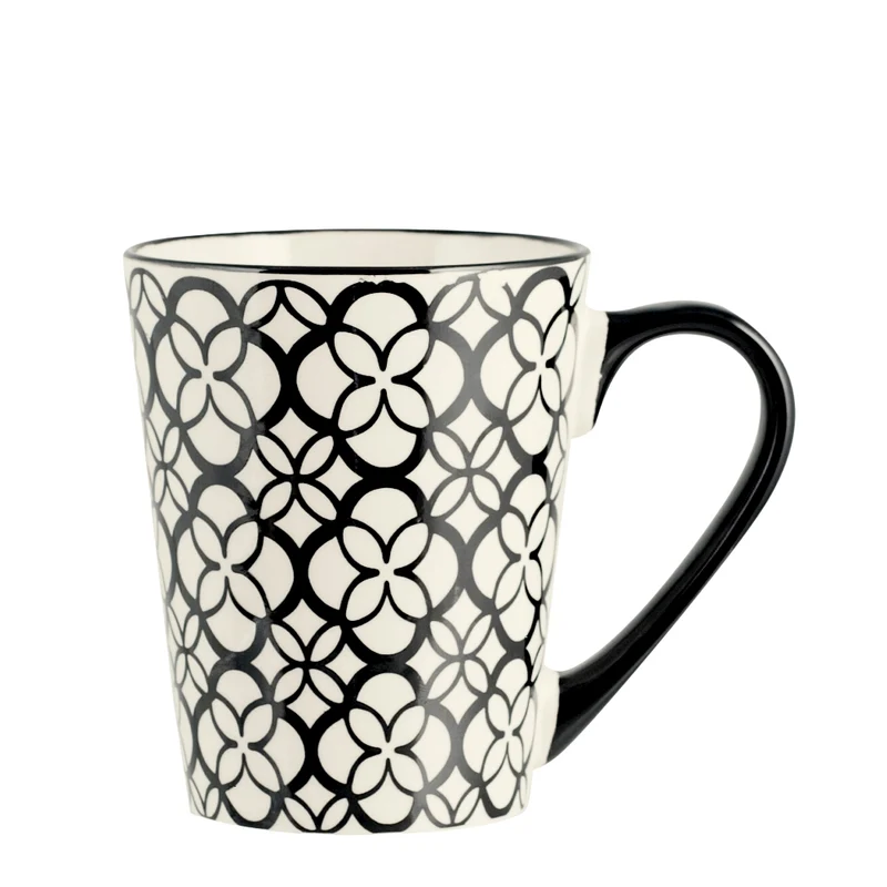 35 cl - Vhera Tazza Mug Colori Assortiti In Stoneware Set 6 Pz