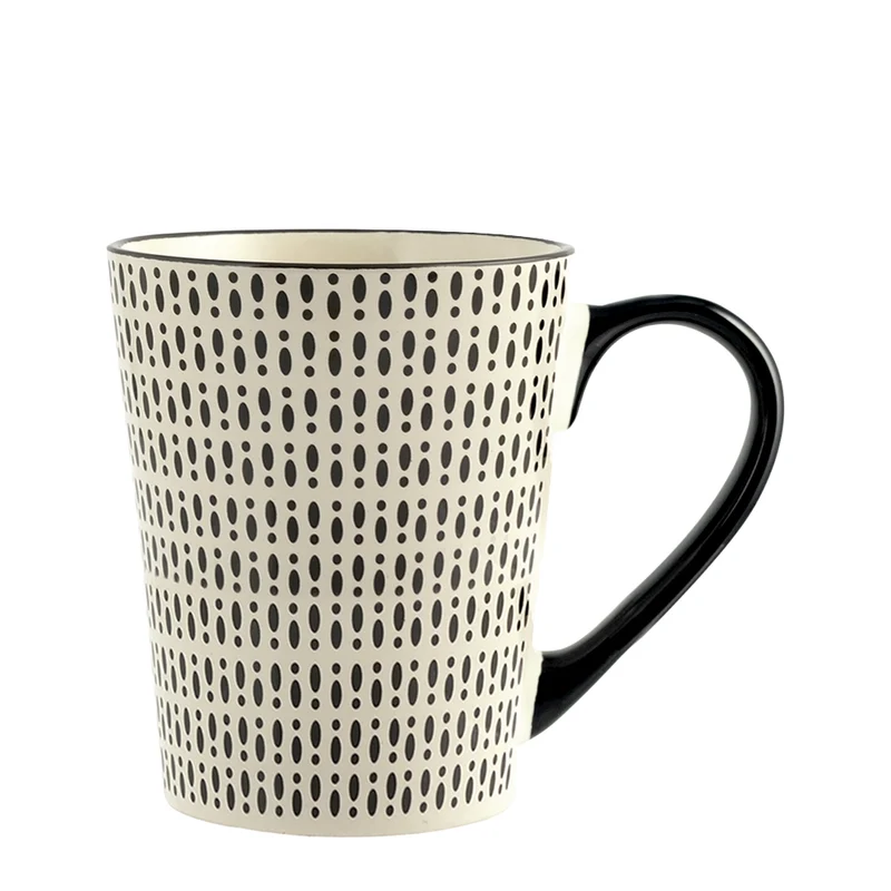 35 cl - Vhera Tazza Mug Colori Assortiti In Stoneware Set 6 Pz