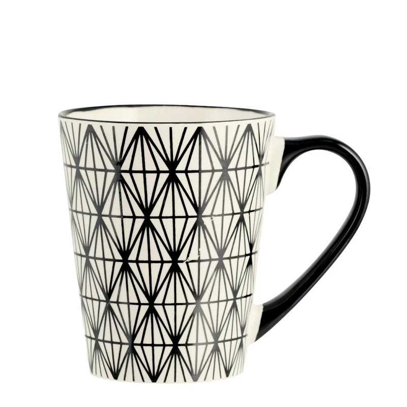 35 cl - Vhera Tazza Mug Colori Assortiti In Stoneware Set 6 Pz