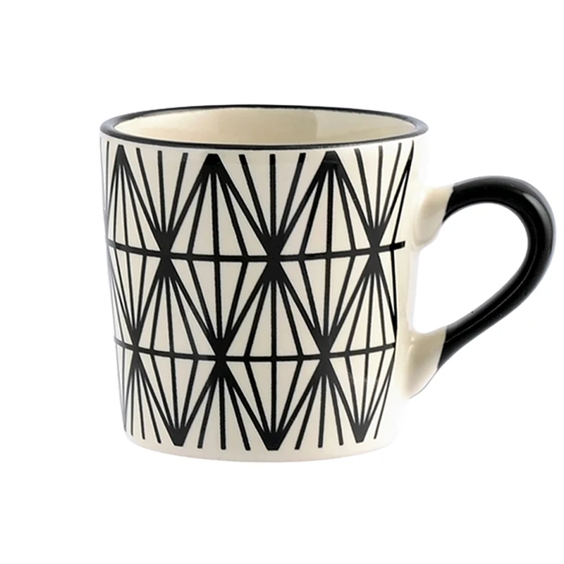 8.5 cl - Vhera Tazzina Caffé Colori Assortiti In Stoneware Set 6 Pz
