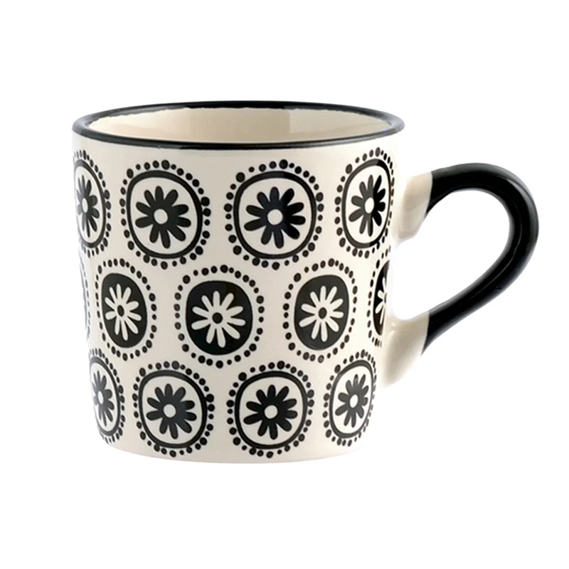 8.5 cl - Vhera Tazzina Caffé Colori Assortiti In Stoneware Set 6 Pz