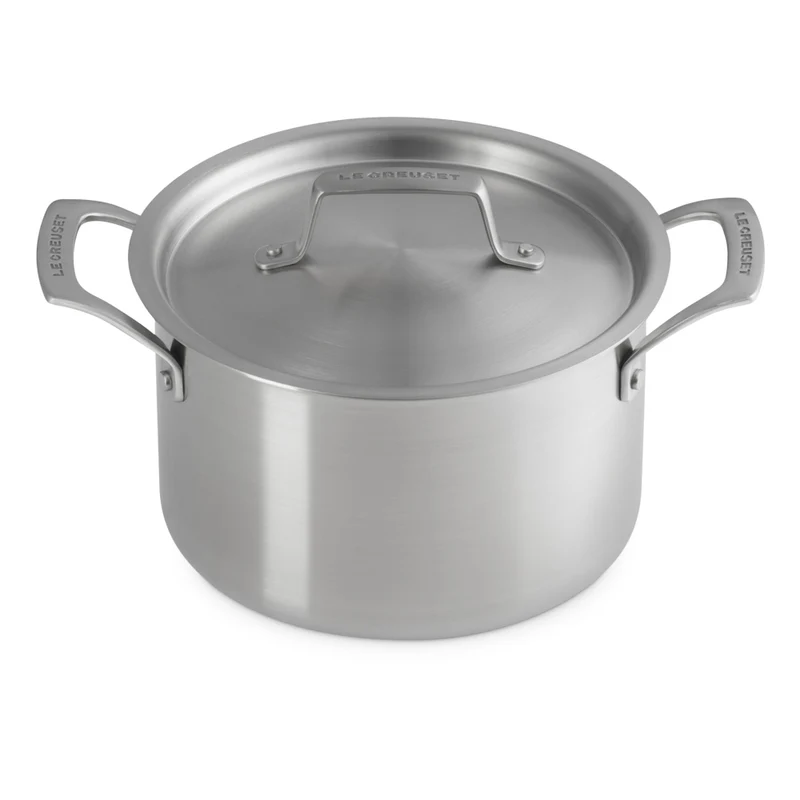 Inox Essential Set Pentole e Padelle In Acciaio Inox Set 4 Pz