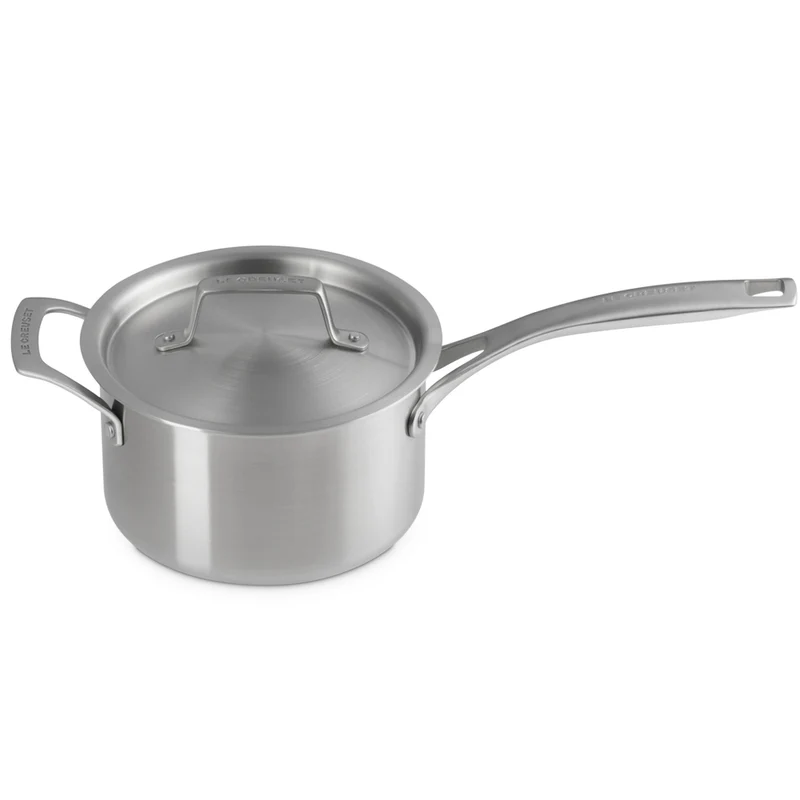 Inox Essential Set Pentole e Padelle In Acciaio Inox Set 4 Pz