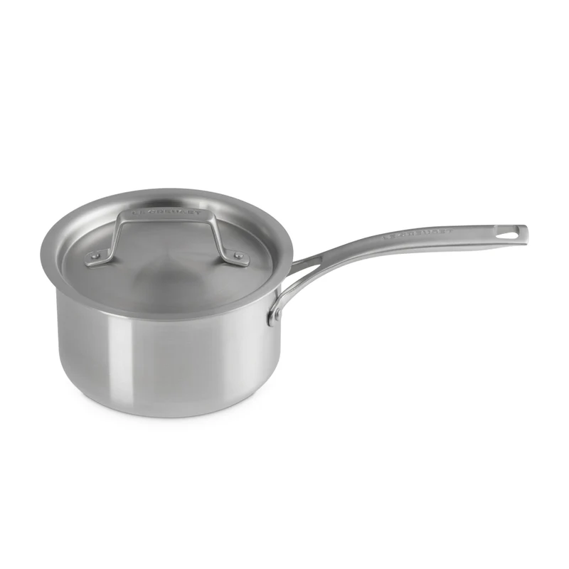 Inox Essential Set Pentole e Padelle In Acciaio Inox Set 4 Pz