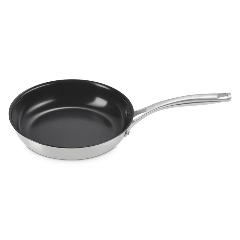 Inox Essential Set Pentole e Padelle In Acciaio Inox Set 4 Pz
