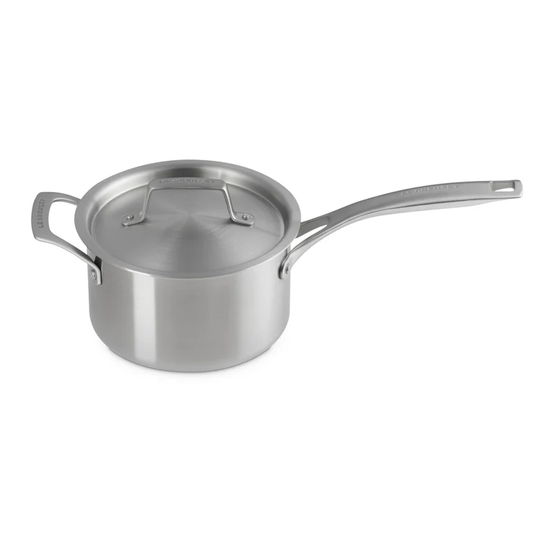 Inox Essential Set Pentole e Padelle In Acciaio Inox Set 3 Pz