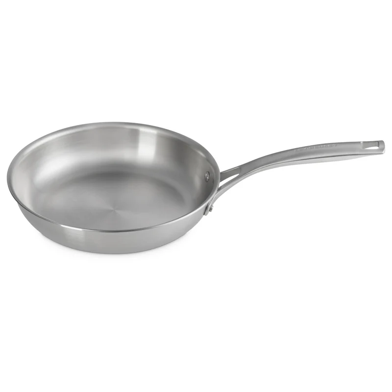 Inox Essential Set Pentole e Padelle In Acciaio Inox Set 3 Pz