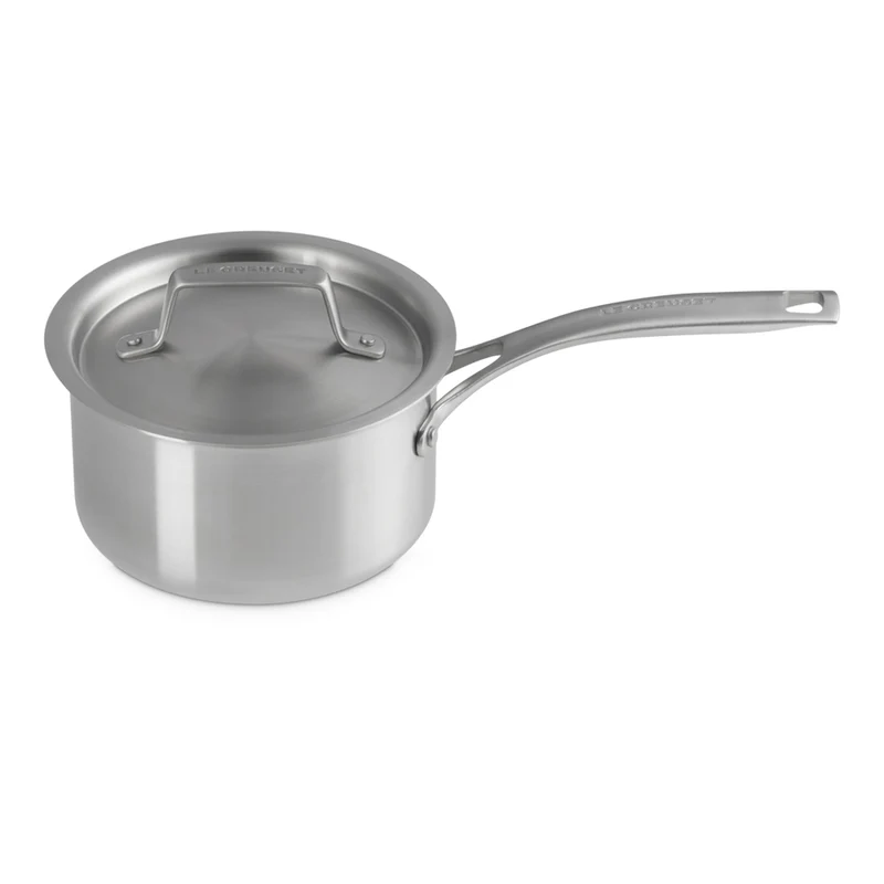 Inox Essential Set Casseruole In Acciaio Inox Set 3 Pz