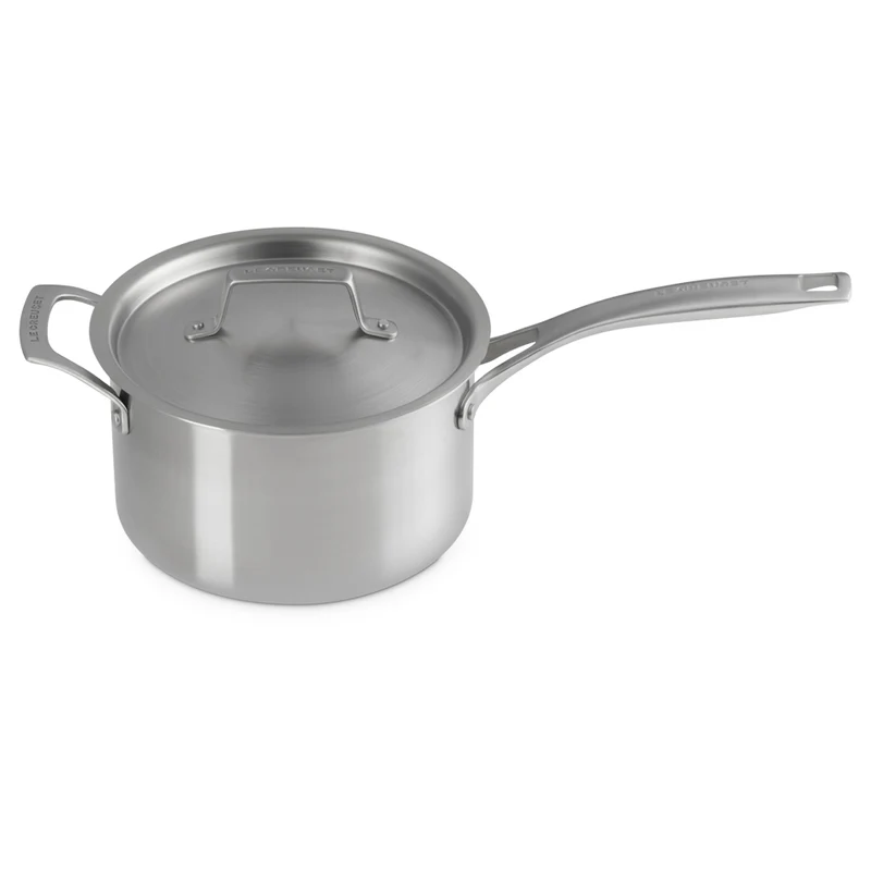 Inox Essential Set Casseruole In Acciaio Inox Set 3 Pz