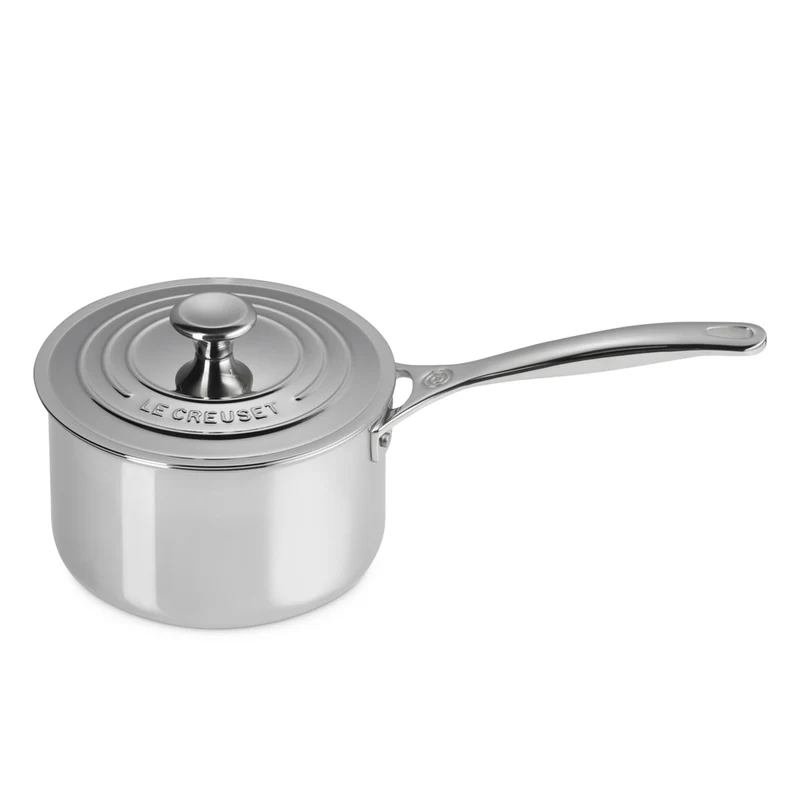 Evolution Set Pentole e Padelle In Acciaio Inox Set 4 Pz