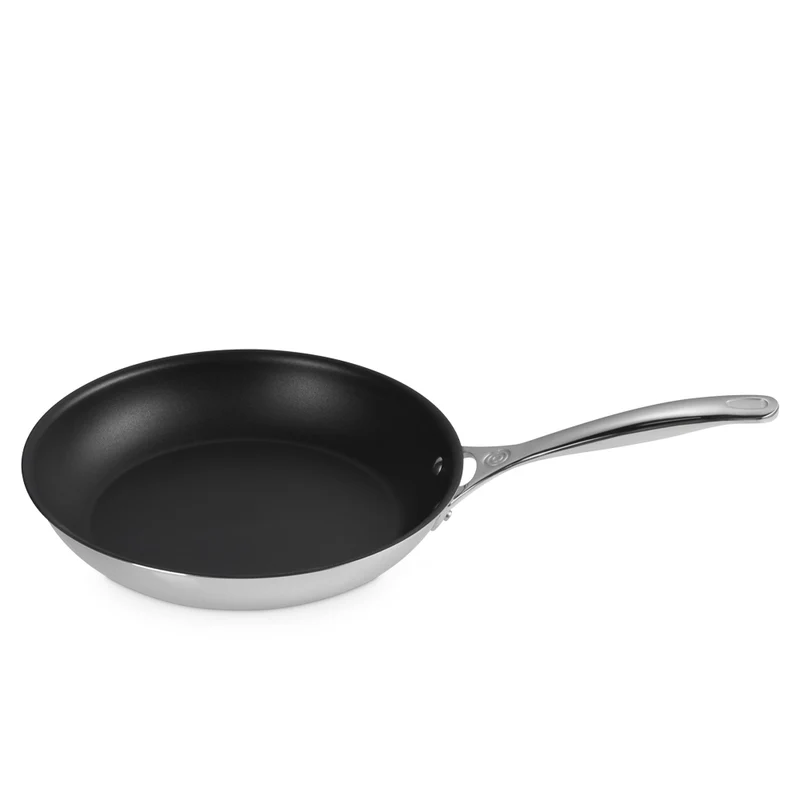 Evolution Set Pentole e Padelle In Acciaio Inox Set 4 Pz