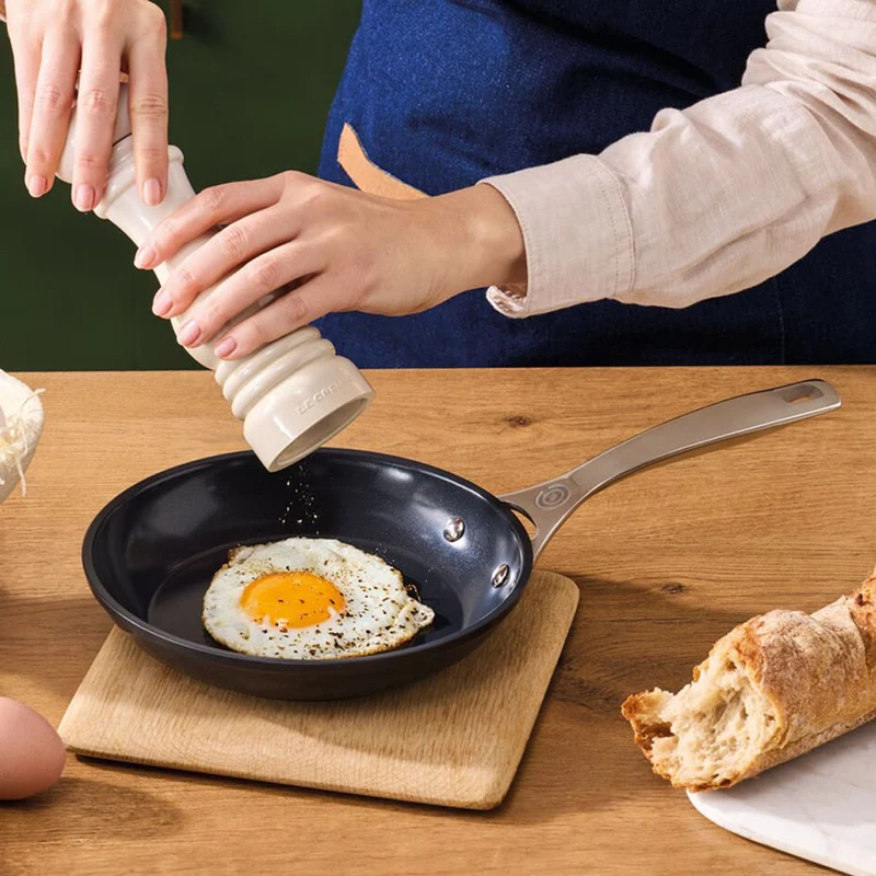 Essential Padella Bassa Antiaderente Con Rivestimento In Ceramica In Acciaio Inox