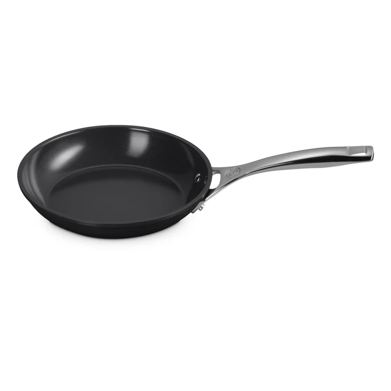 Essential Padella Bassa Antiaderente Con Rivestimento In Ceramica In Acciaio Inox