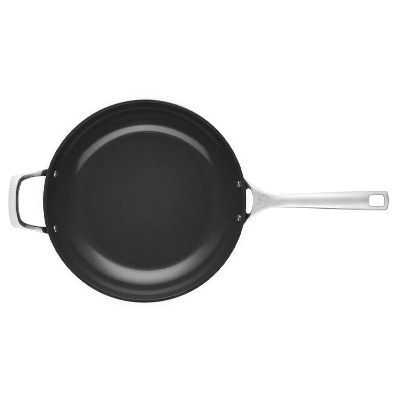 Essential Padella Alta Con Manico Antiaderente Con Rivestimento In Ceramica In Acciaio Inox