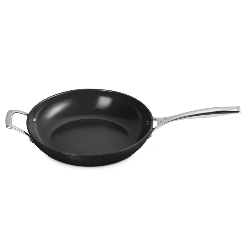 Essential Padella Alta Con Manico Antiaderente Con Rivestimento In Ceramica In Acciaio Inox
