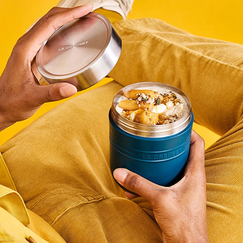 50 cl - On The Go Contenitore Termico per Alimenti In Acciaio Inossidabile