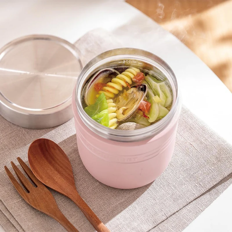 50 cl - On The Go Contenitore Termico per Alimenti In Acciaio Inossidabile