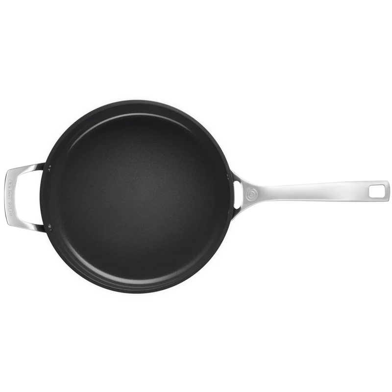 26 cm - Essential Padella Sautè con Coperchio Antiaderente Con Rivestimento In Ceramica In Acciaio Inox