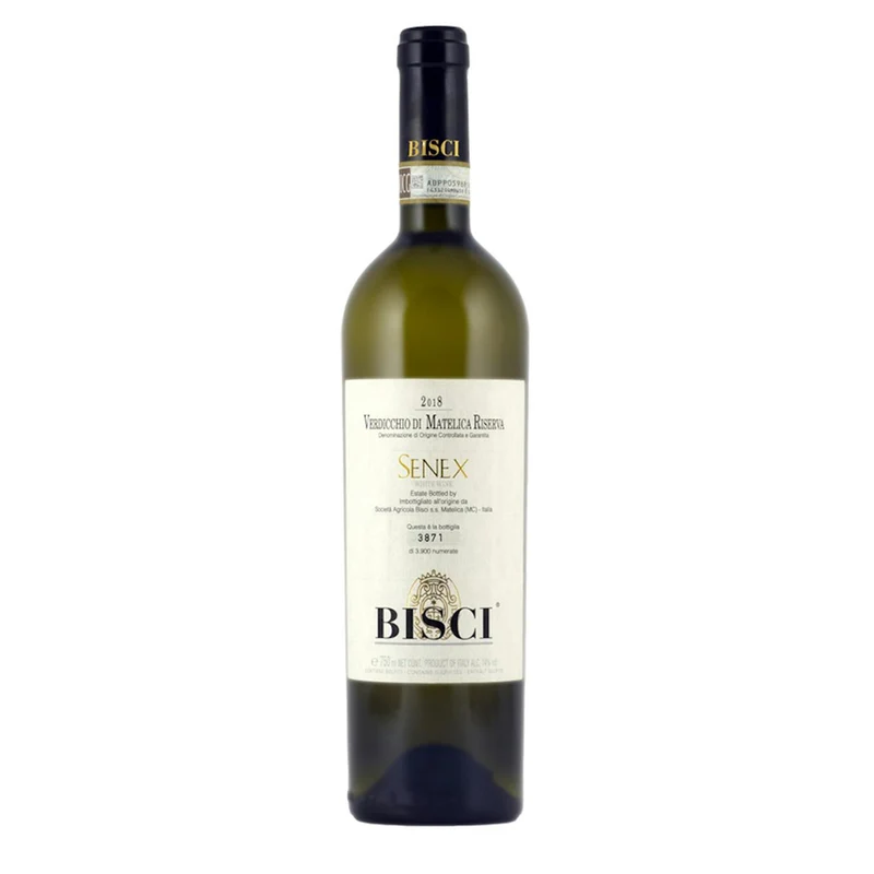 Senex Riserva Verdicchio Di Matelica DOCG 2019 BIO - Azienda Agricola Bisci