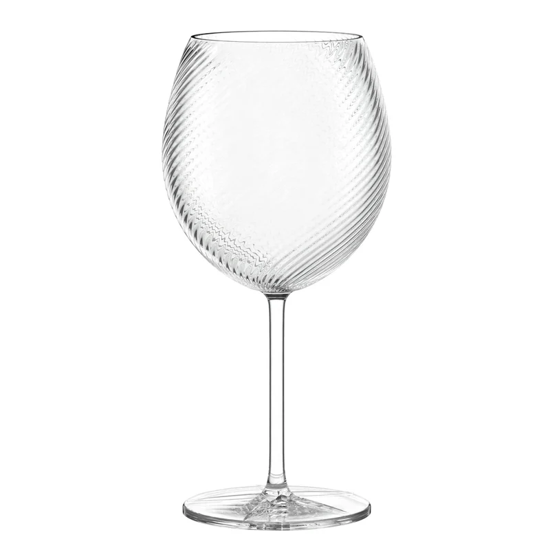 81.5 cl - Berlin Calice Vino Rosso Ballon In Vetro Set 6 Pz