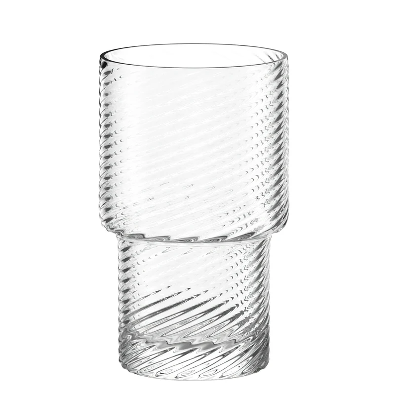 31.5 cl - Berlin Bicchiere Cocktail Universal Impilabile In Vetro Set 6 Pz