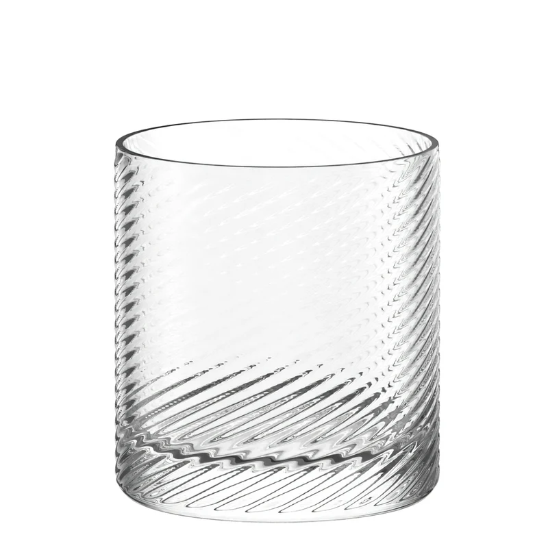 30 cl - Berlin Bicchiere Whisky In Vetro Set 6 Pz