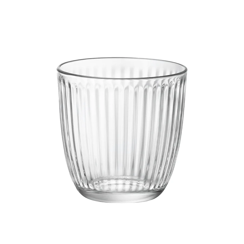 29 cl - Line Bicchiere Acqua in Vetro - Set 6 Pezzi