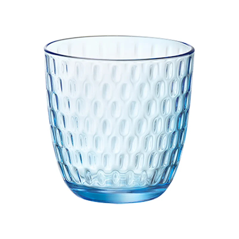 29 cl - Slot Bicchiere Acqua in Vetro - Set 6 Pezzi
