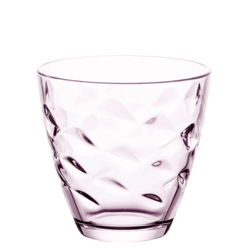 26 cl - Flora Bicchiere Acqua in Vetro - Set 6 Pezzi