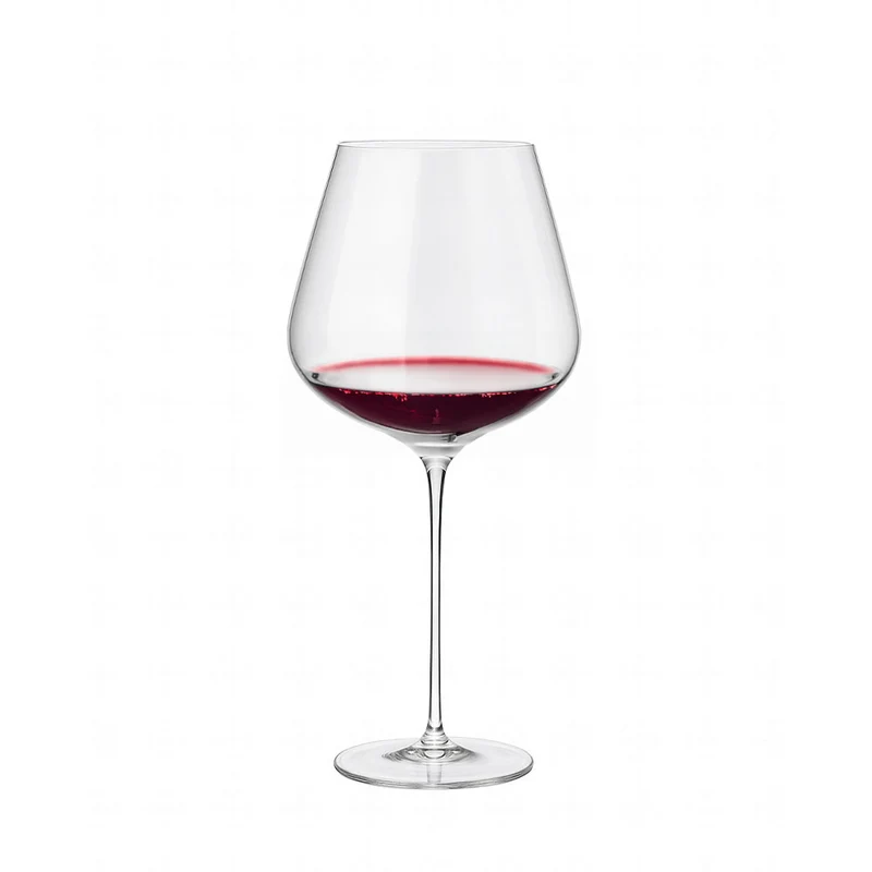 83 cl - Plume Calice Vino Rosso In Vetro Set 2 Pz