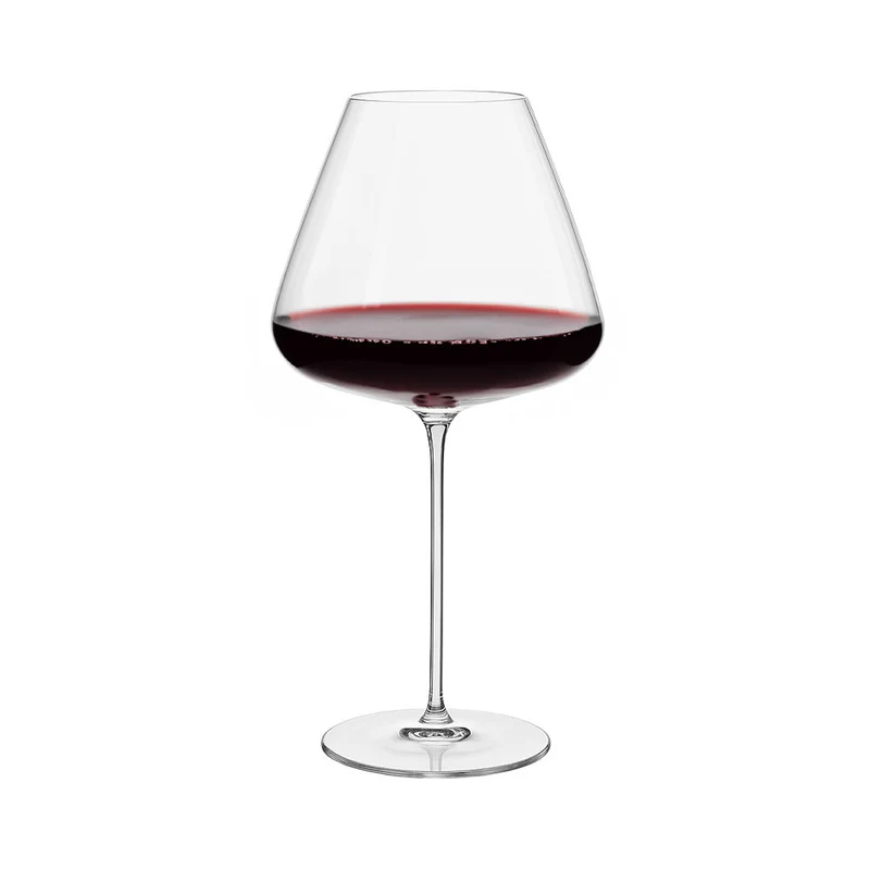 77 cl - Plume Calice Vino Rosso Gran Rosso In Vetro Set 2 Pz