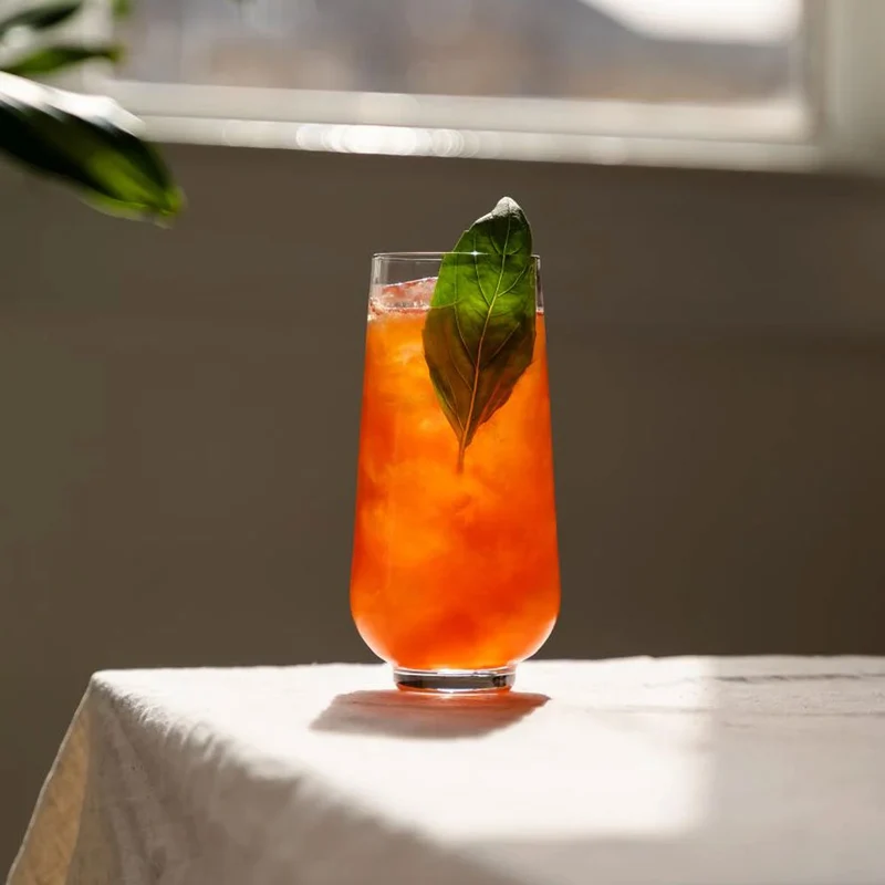 42.5 cl - Hepburn Bicchieri Cocktail Long Drink In Vetro Set 6 Pz