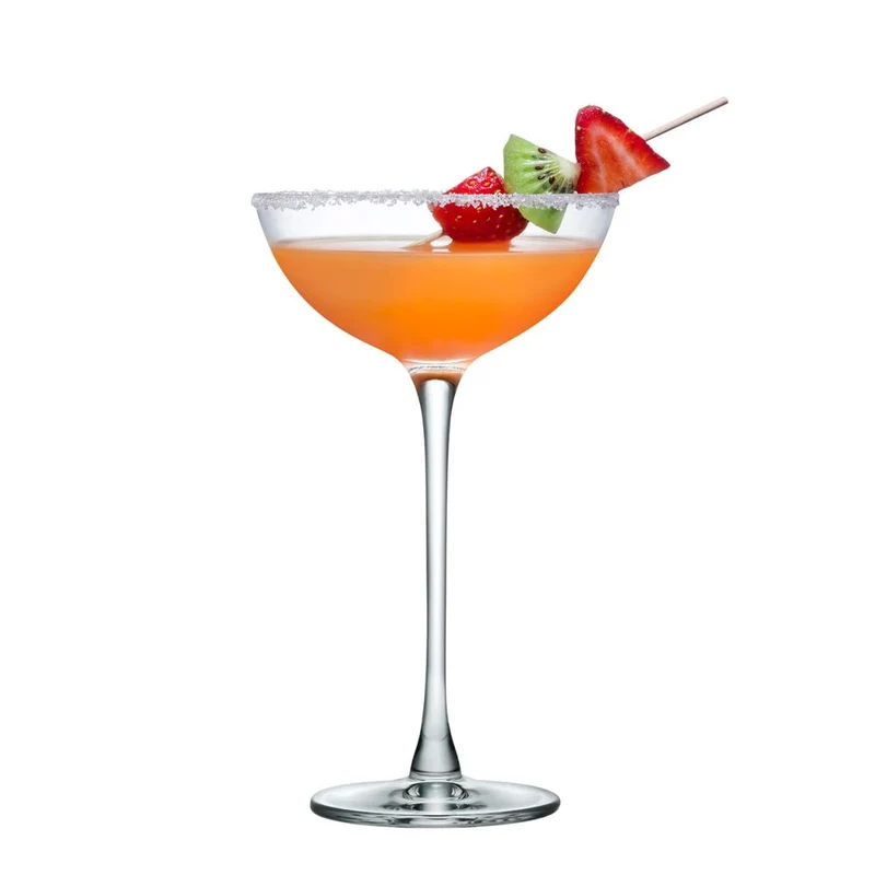 19.5 cl - Hepburn Calici Cocktail Coupe In Vetro Set 6 Pz