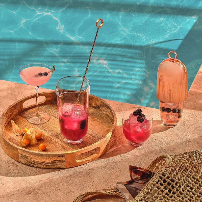 19.5 cl - Hepburn Calici Cocktail Coupe In Vetro Set 6 Pz
