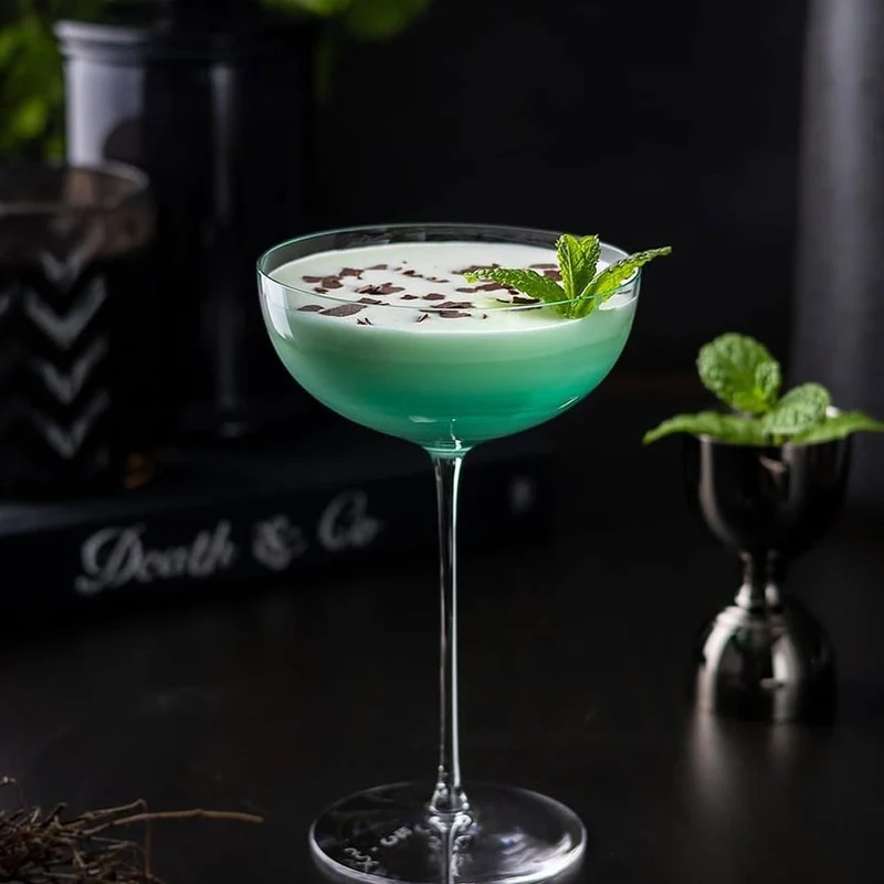 19.5 cl - Hepburn Calici Cocktail Coupe In Vetro Set 6 Pz