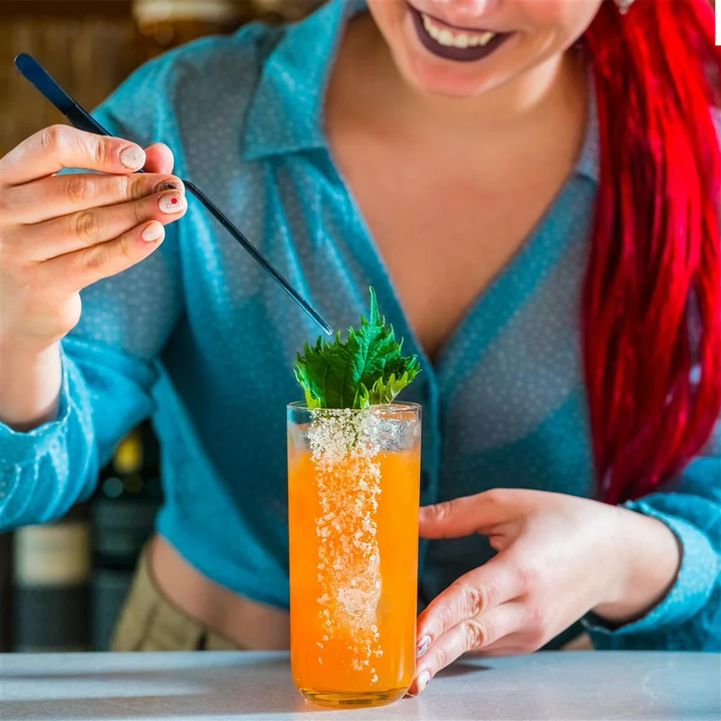 36 cl - Bliss Bicchiere Cocktail Highball In Vetro Set 6 Pz