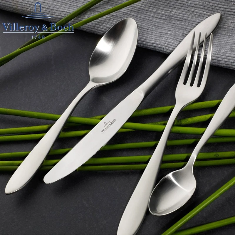 Arthur Servizio Posate In Acciaio Inox - Set 30 Pz