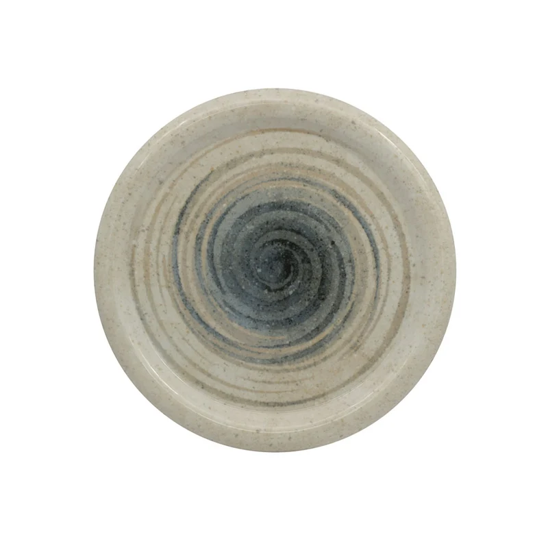 32.5 cm - Giotto Around Piatto Portata In Porcellana Set 4 Pz