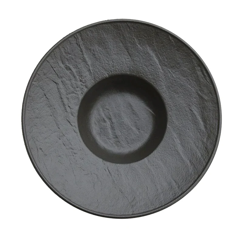 Vulcania Piatto Fondo Pastabowl in Porcellana Set 6 Pz