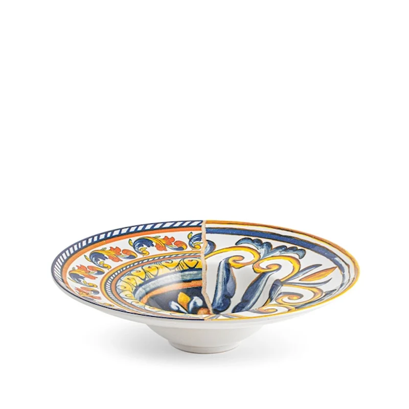 Positano Piatto Fondo Pastabowl In Stoneware Set 6 Pz