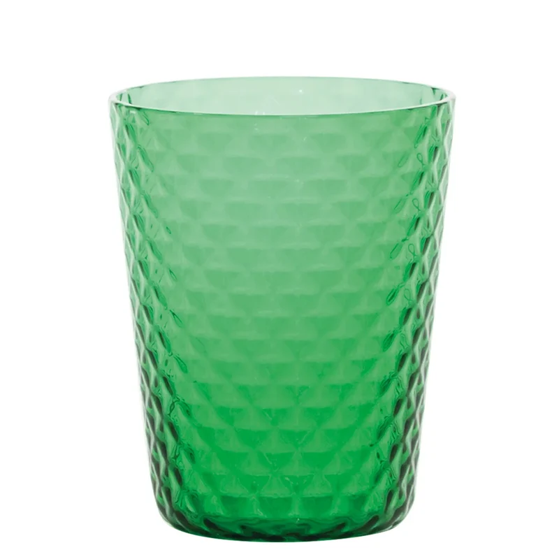 33 cl - Isolano Bicchiere Acqua in Vetro - Set 6 Pezzi