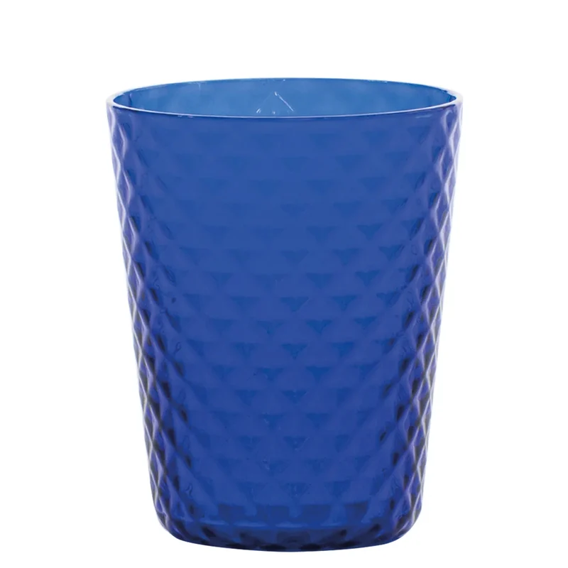 33 cl - Isolano Bicchiere Acqua in Vetro - Set 6 Pezzi