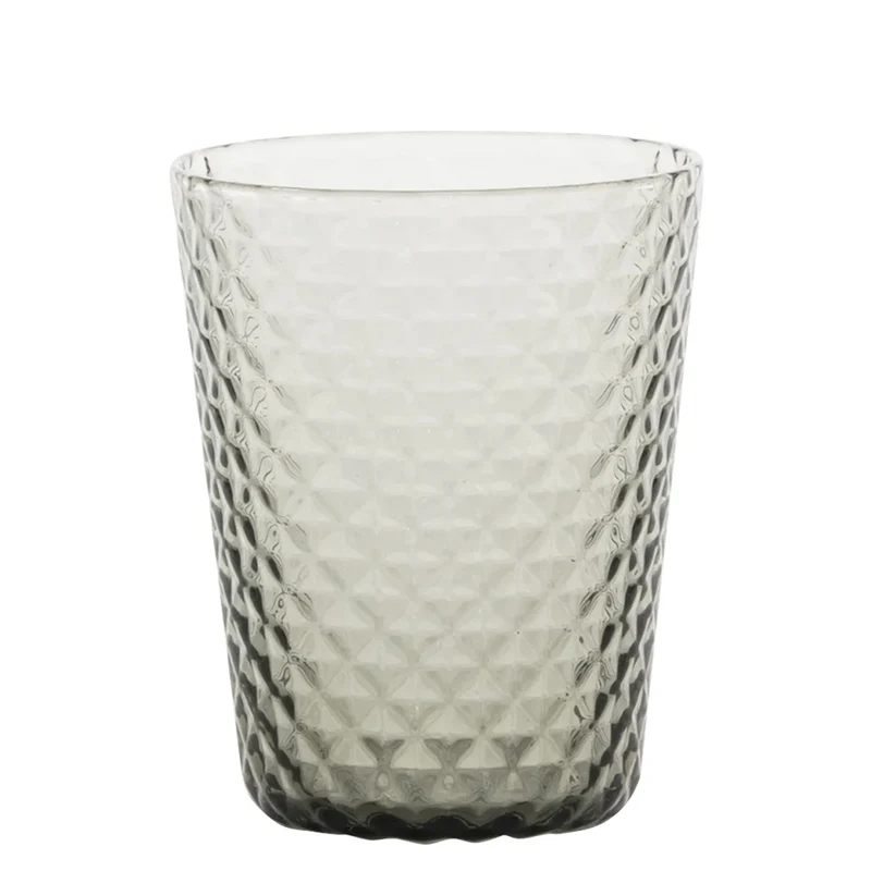 33 cl - Isolano Bicchiere Acqua in Vetro - Set 6 Pezzi