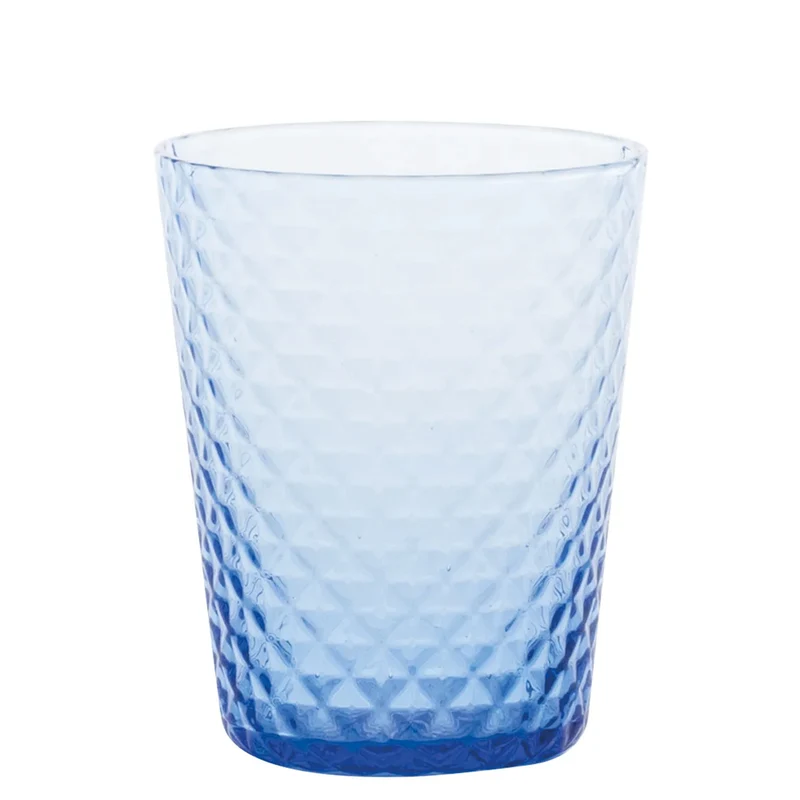33 cl - Isolano Bicchiere Acqua in Vetro - Set 6 Pezzi