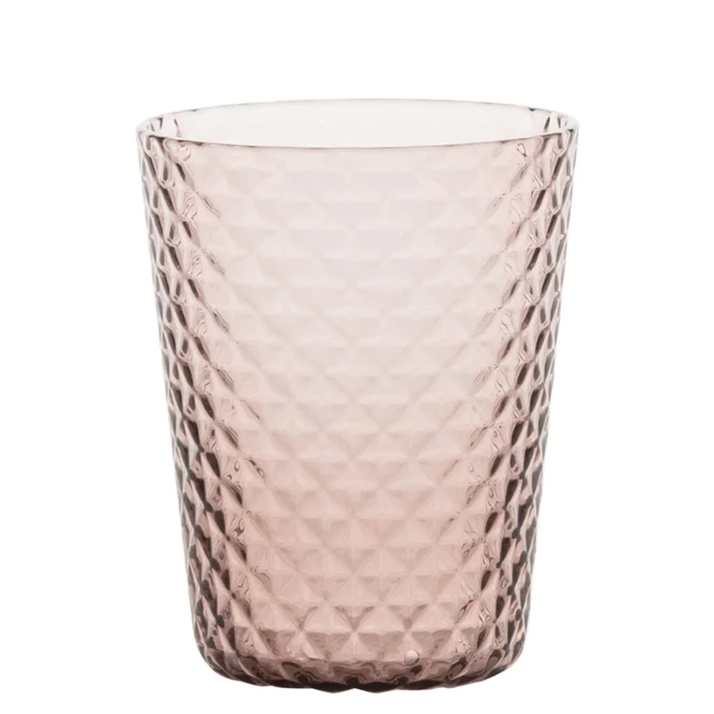 33 cl - Isolano Bicchiere Acqua in Vetro - Set 6 Pezzi