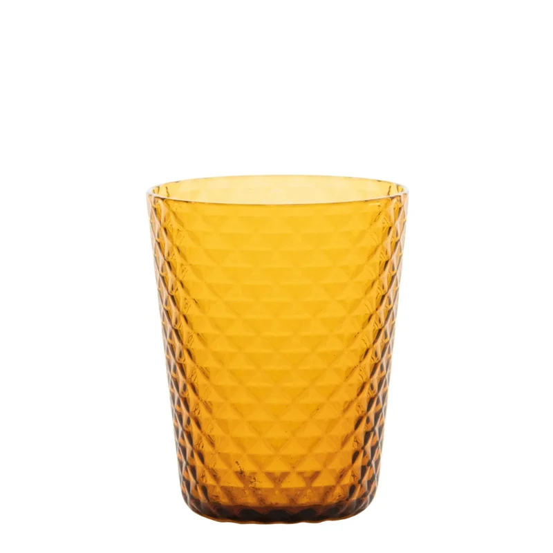 33 cl - Isolano Bicchiere Acqua in Vetro - Set 6 Pezzi