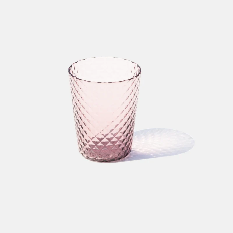 33 cl - Isolano Bicchiere Acqua in Vetro - Set 6 Pezzi