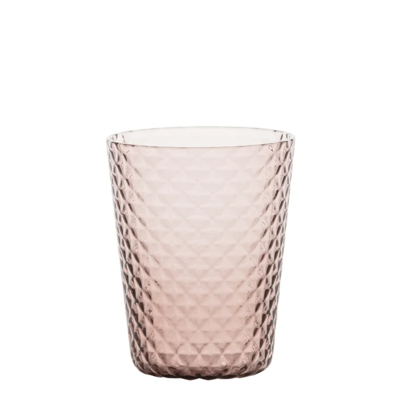 33 cl - Isolano Bicchiere Acqua in Vetro - Set 6 Pezzi